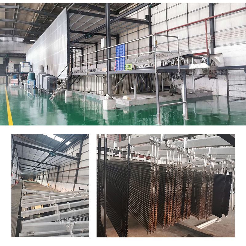 anodizing line