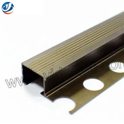 Προφίλ με πλακάκια αλουμινίου