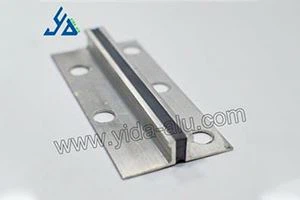 Συνδετικές λωρίδες επέκτασης πλακιδίων δαπέδου αλουμινίου